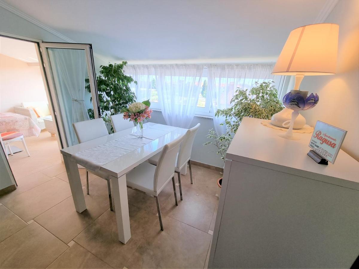 Apartments Ragusa Rovinj Exterior foto