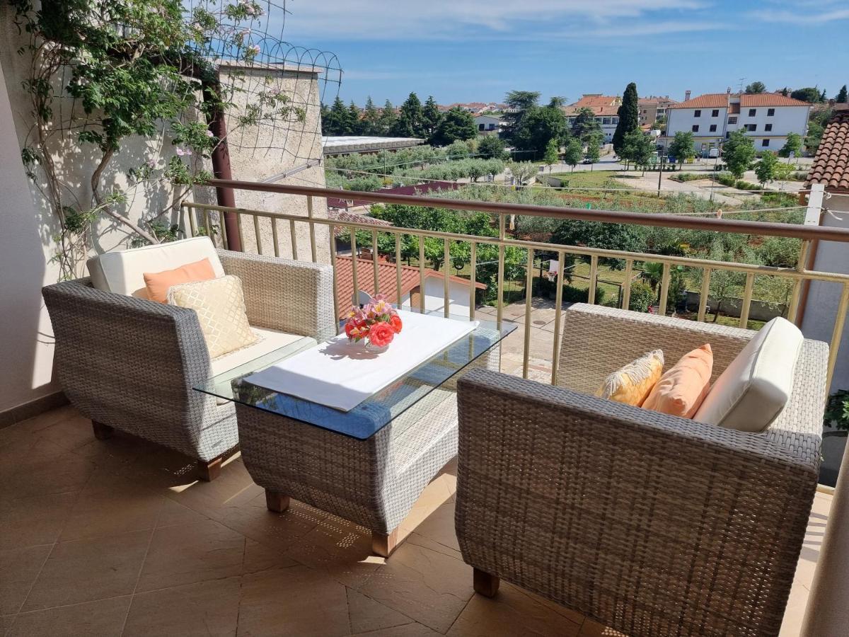 Apartments Ragusa Rovinj Exterior foto