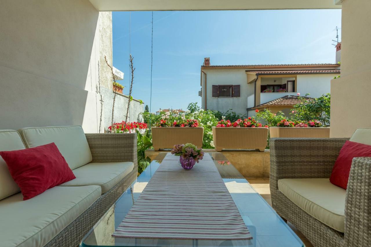 Apartments Ragusa Rovinj Exterior foto