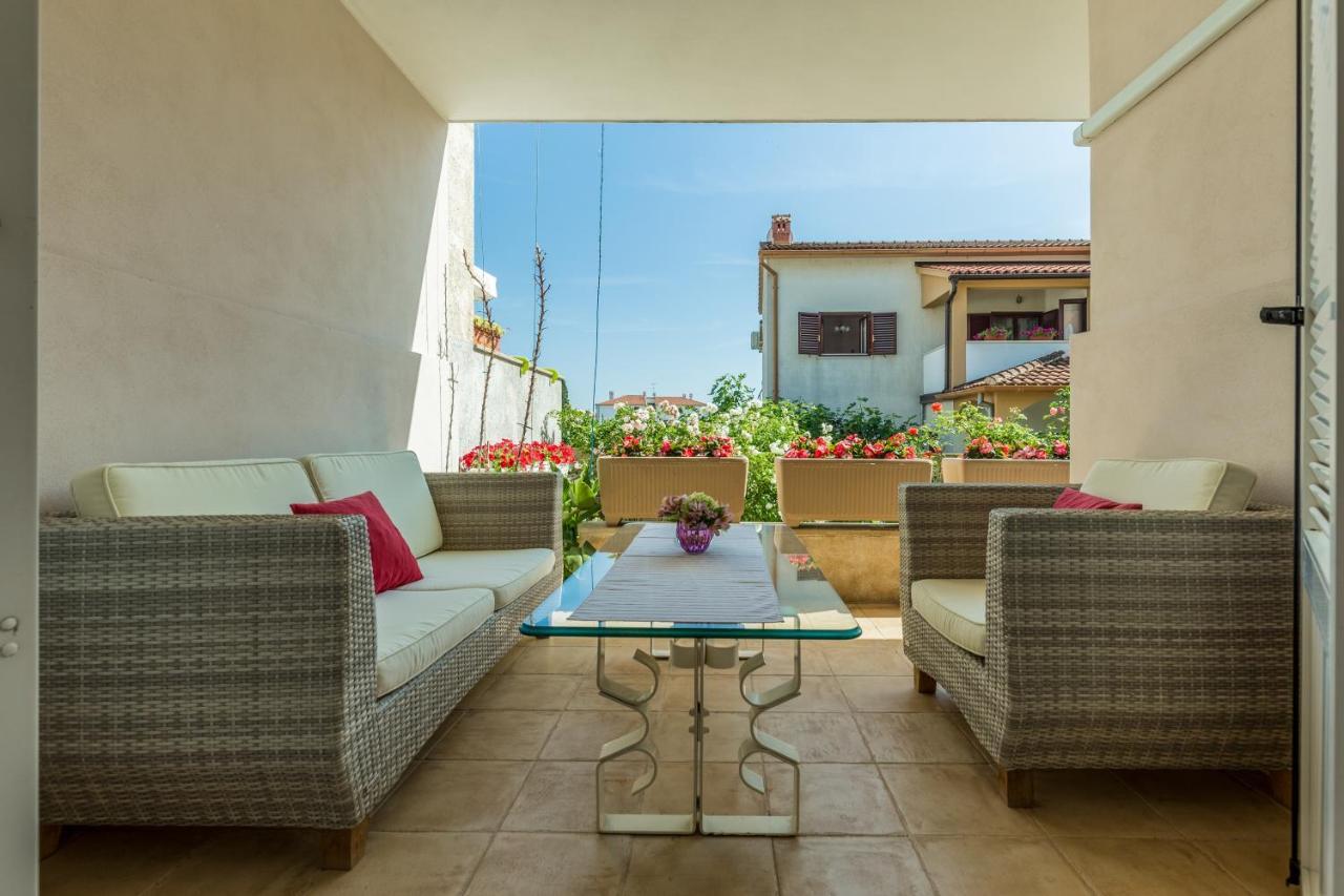 Apartments Ragusa Rovinj Exterior foto